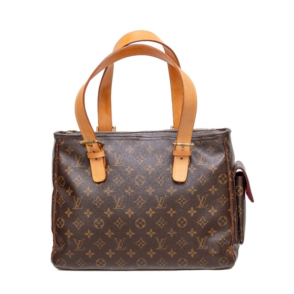 Louis Vuitton‎ LV Hand Bag Multipli Cite Brown Monogram - Picture 5 of 12